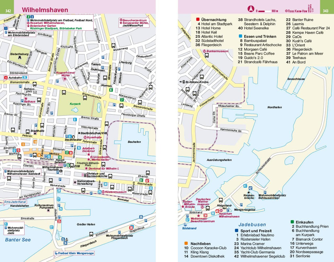 Reise Know-How Reiseführer Ostfriesland, Taschenbuch