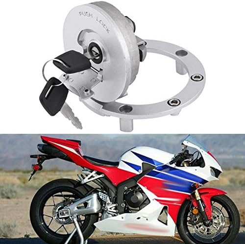 Dioche Tankdeckel, Sperrschlüssel für Kraftstofftankdeckelabdeckung für CBR600RR 2003-2014 CBR600F4