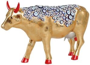 The Evil Eye Cow - aka Nazar Boncugu (Large)