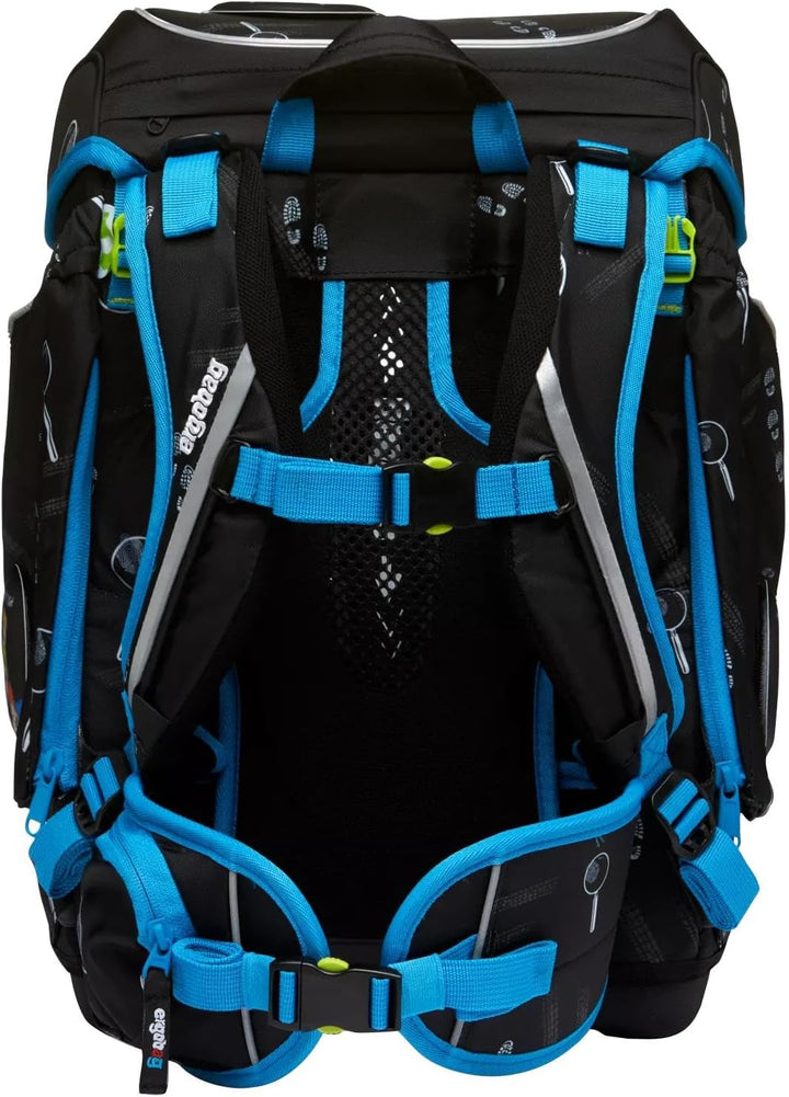 ergobag Cubo Schulranzen-Set 5tlg. inkl. Klettie-Set