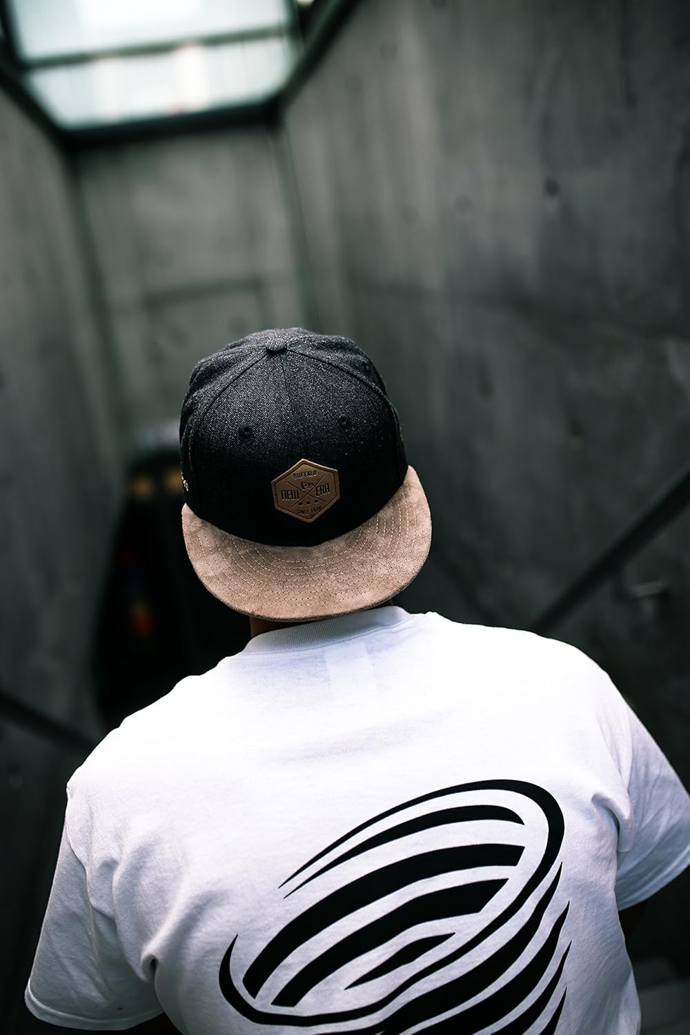 New Era 59fifty Basecap Hexagon Patch 55 Blau, 55 Blau