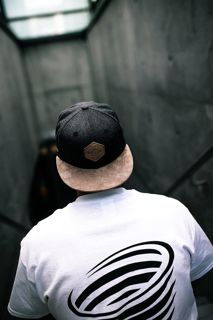 New Era 59fifty Basecap Hexagon Patch 55 Blau, 55 Blau