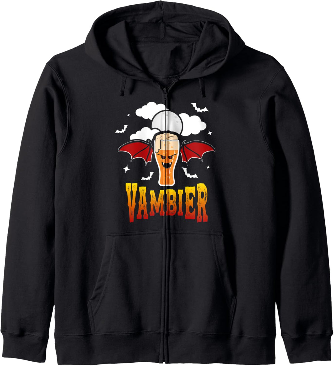 Vambier Halloween Fledermaus Kapuzenjacke