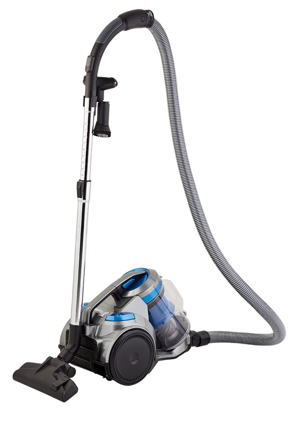 KHG Staubsauger BS-703OT in silberfarben/schwarz mit 700W, 3L Staubbehälter, Multi-Cyclon Technik, H