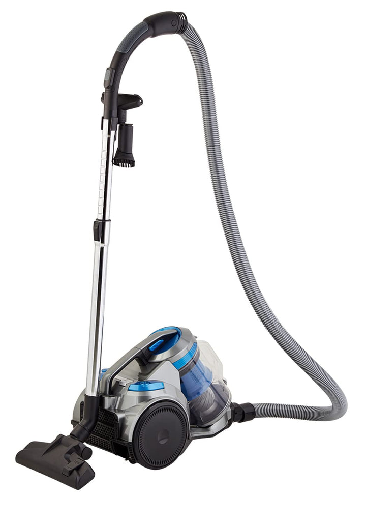 KHG Staubsauger BS-703OT in silberfarben/schwarz mit 700W, 3L Staubbehälter, Multi-Cyclon Technik, H