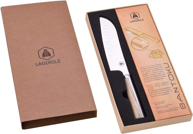 LAGUIOLE - Chief Santokus Messer. -