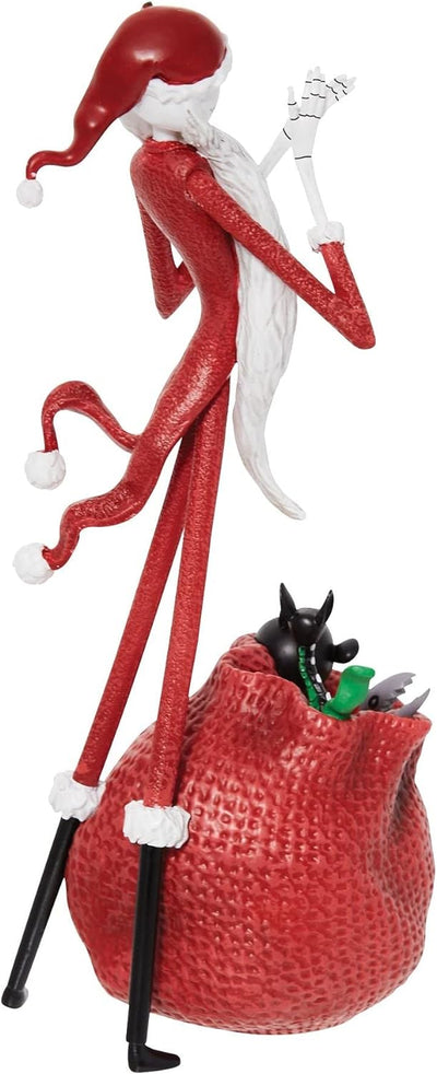 Enesco Disney Showcase The Nightmare Before Christmas Santa Jack Skellington Figur, 21,6 cm, Mehrfar