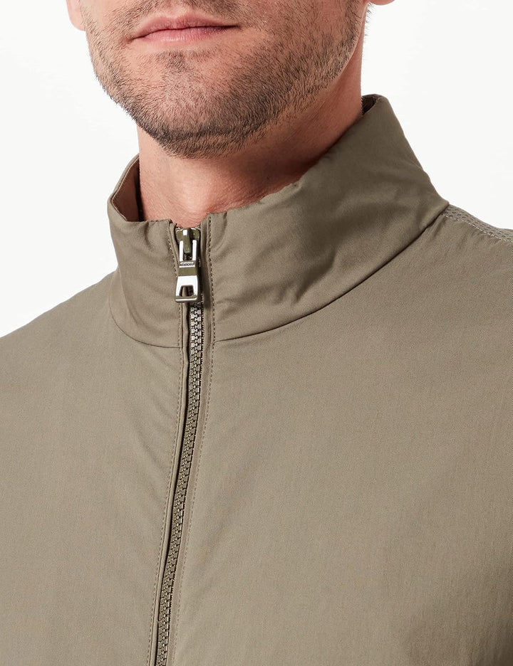 Geox Herren M Eolo Jacket 56 Olivine, 56 Olivine