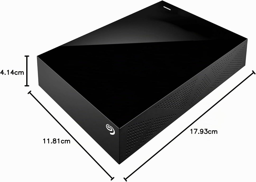 Seagate Desktop Drive 8000GB 8TB externe Festplatte, 3.5 Zoll, USB 3.0, PC & Notebook, Xbox & PS4, i