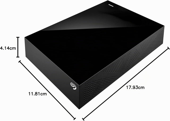 Seagate Desktop Drive 8000GB 8TB externe Festplatte, 3.5 Zoll, USB 3.0, PC & Notebook, Xbox & PS4, i