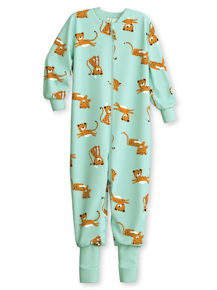 CALIDA Toddlers Jumpsuit Kinder 68-74 Grün, 68-74 Grün