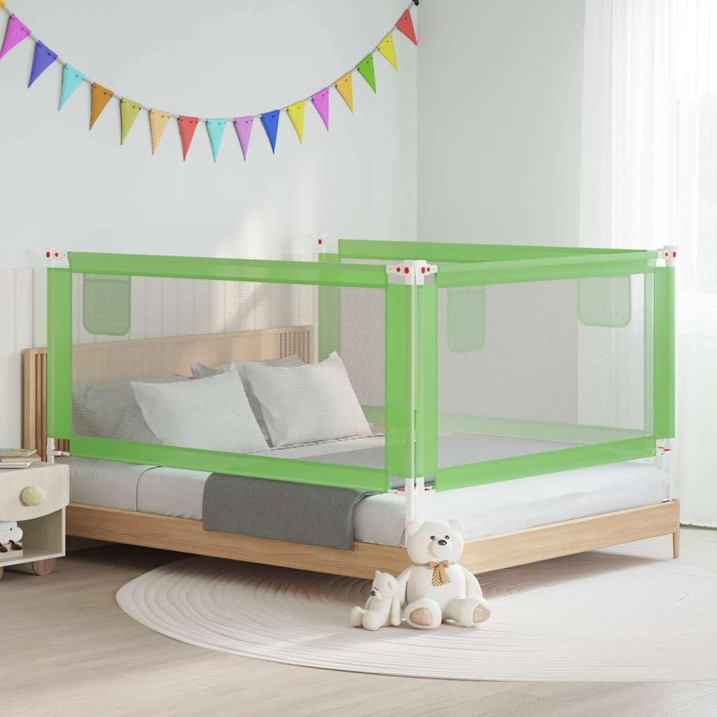 vidaXL Kleinkind Bettschutzgitter Bettgitter Kinderbettgitter Babybettgitter Gitter Kinderbett Babyb