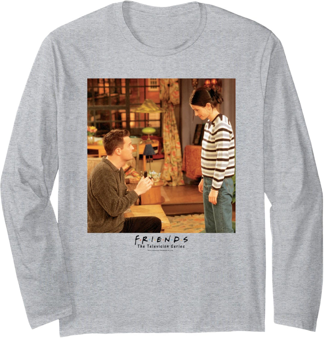 Friends Proposal Langarmshirt