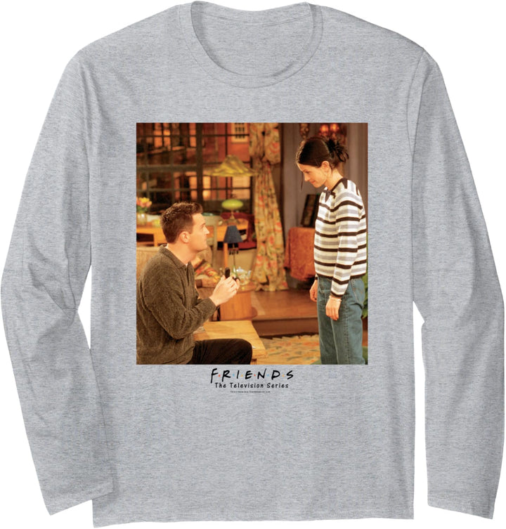 Friends Proposal Langarmshirt