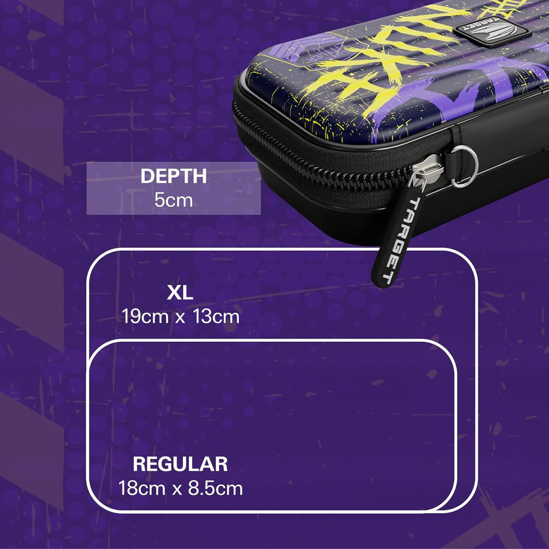 Target Darts Luke Littler Takoma Wallet – Dart-Etui und Halter für Stahlspitzen- oder Softspitzen-Da