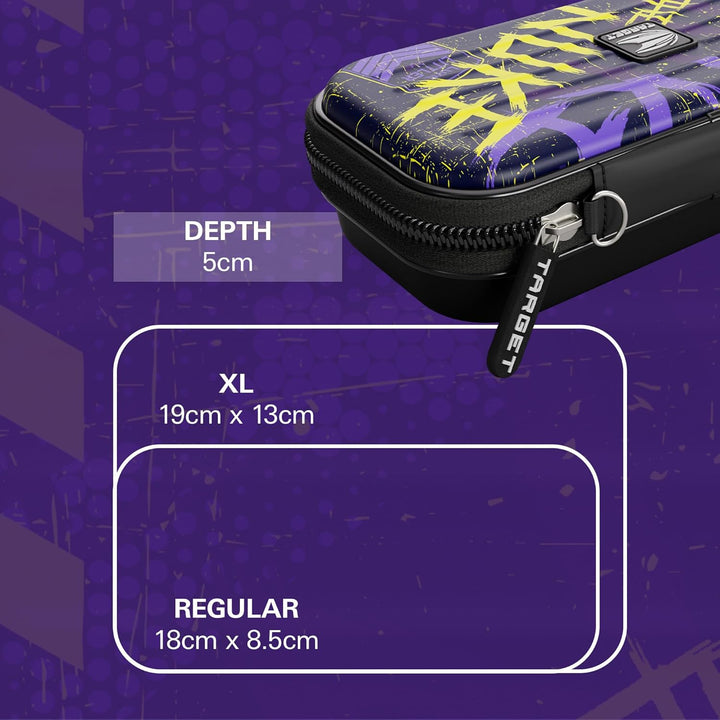 Target Darts Luke Littler Takoma Wallet – Dart-Etui und Halter für Stahlspitzen- oder Softspitzen-Da