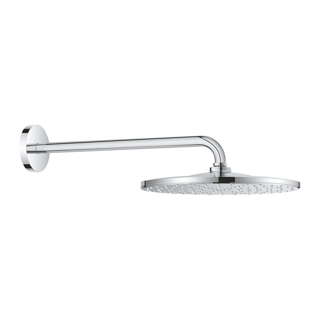 GROHE Rainshower 310 Mono Cube | Kopfbrauseset 422 mm | chrom | 26563000 Kopfbrauseset Wand Rund, Ko