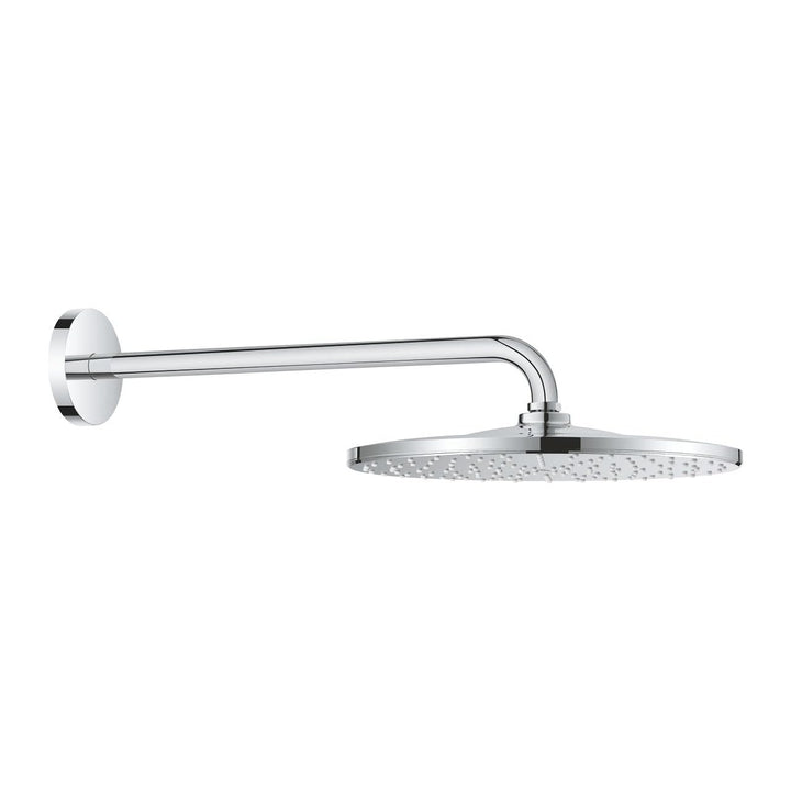 GROHE Rainshower 310 Mono Cube | Kopfbrauseset 422 mm | chrom | 26563000 Kopfbrauseset Wand Rund, Ko