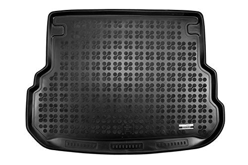 AZUGA Gummi Kofferraumwanne Premium Antirutsch passend für Mercedes GLK ab 2008-2015 (X204) AZ120002