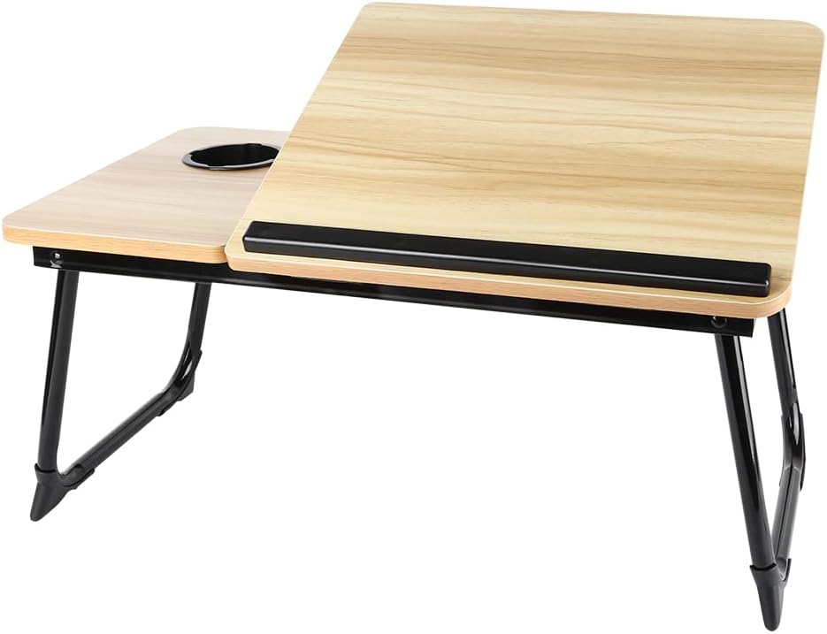 LANTUS Laptop-Ständer für das Bett, Betttisch mit Laptop-Kühler, Ständer für Tablet, faltbarer Lapde