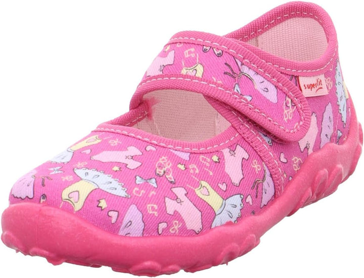 Superfit Jungen Mädchen Bonny Hausschuh 23 EU Pink 5530, 23 EU Pink 5530