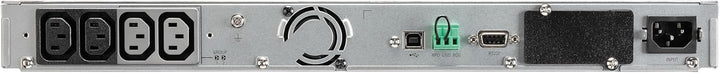 Eaton Wechselrichter 5P 650 IR G2 – Line Interactive UPS Rack 1U – 5P650IRG2 – Leistung 650 VA (4 St
