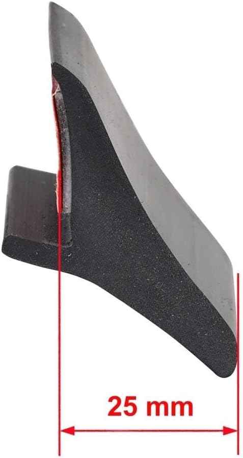 Hansen Styling Parts Kotflügelverbreiterung - universell - Breite: 25 mm - Länge: 200 cm (Version B)