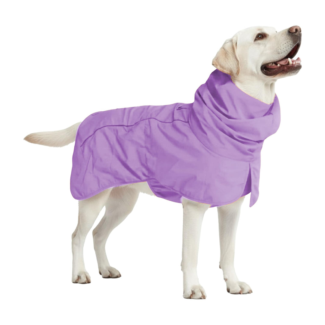 Spark Paws Hunderegenmantel, wasserdichte, Winddichte Regenjacke, für kleine, mittelgrosse, grosse u