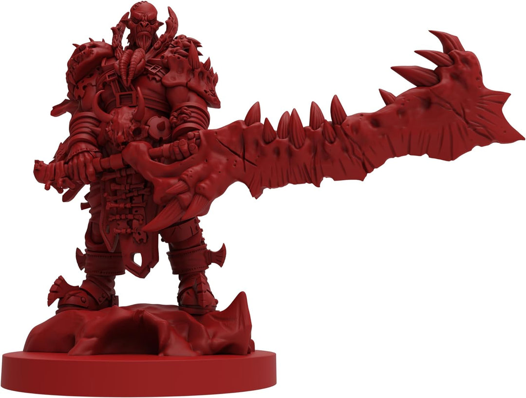 Steamforged GodTear Skullbreaker, The Dragon Slayer, Champions Set, Skullbreaker, The Dragon Slayer