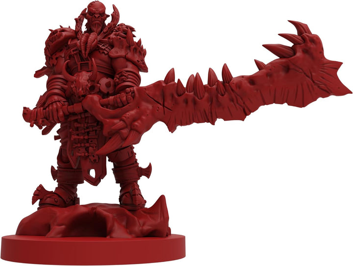 Steamforged GodTear Skullbreaker, The Dragon Slayer, Champions Set, Skullbreaker, The Dragon Slayer