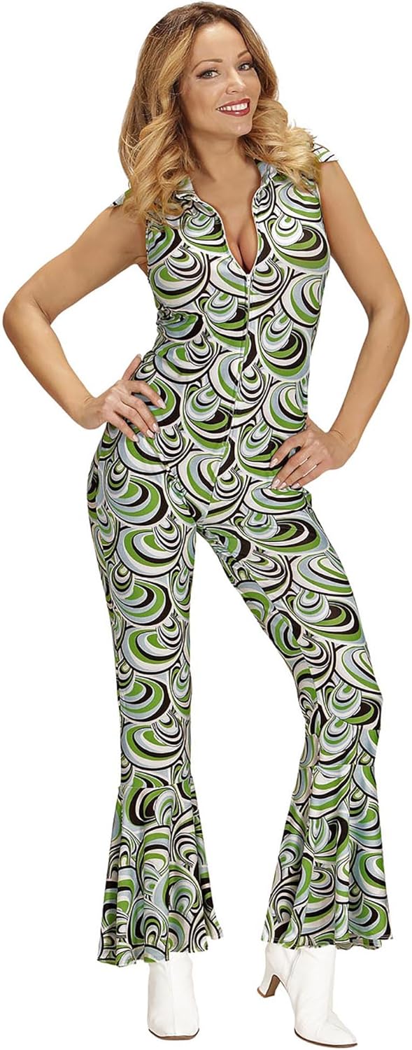 WIDMANN 08923 COSTUME TUTA DONNA ANNI 70 L WAVES #0892, L