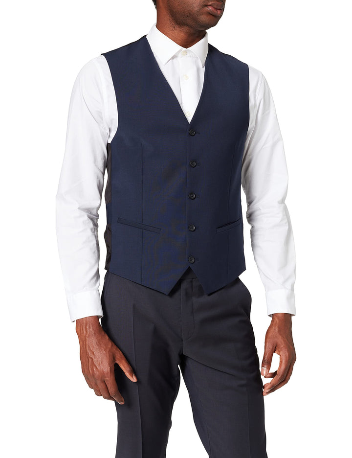 CG CLUB of GENTS Weste CG Carlton, Blau (Blau 62)