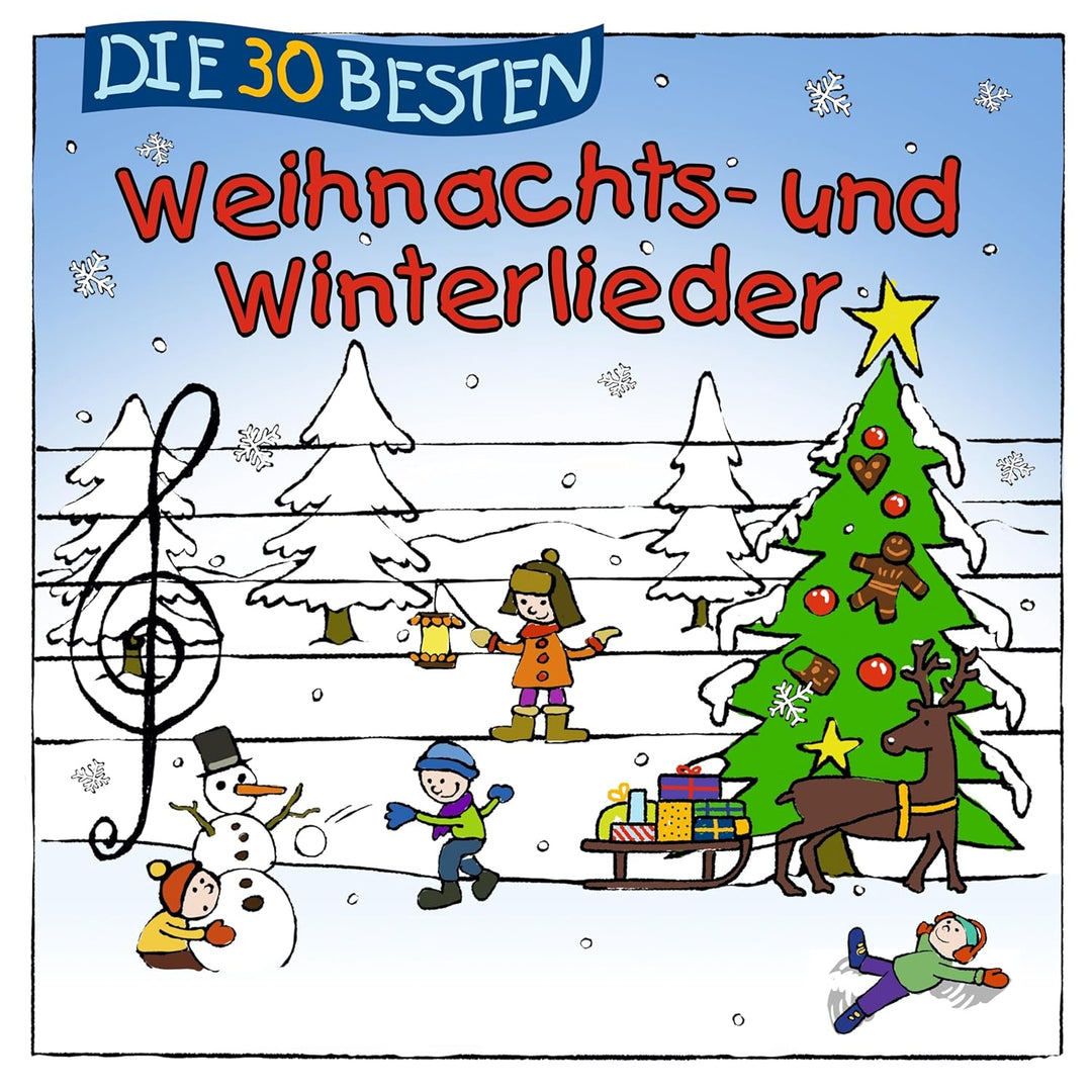 Die 30 besten Weihnachts- & Winterlieder (Ltd Doppel-LP), Vinyl