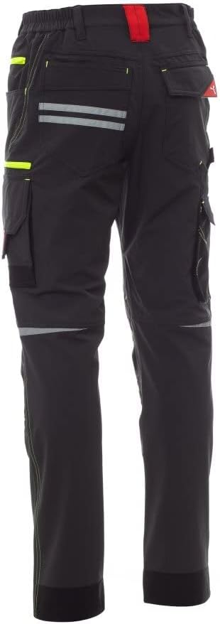 PAYPER NEXT4W Arbeitshose 4-Way-Stretch Unisex-Hose Hightech-Nylon mit 90% Polyamid und 10% Elasthan
