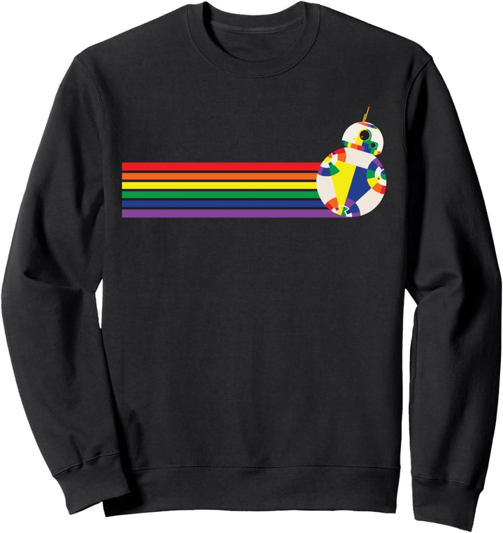 Star Wars BB-8 Rainbow Sweatshirt
