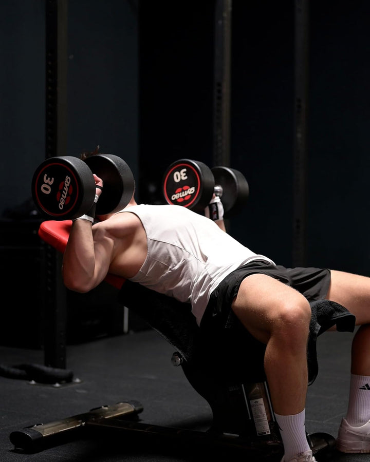 ATHLETIC AESTHETICS Handgelenk Bandagen Fitness - Wrist Wrap (45 cm im Paar) Handgelenkbandage für K