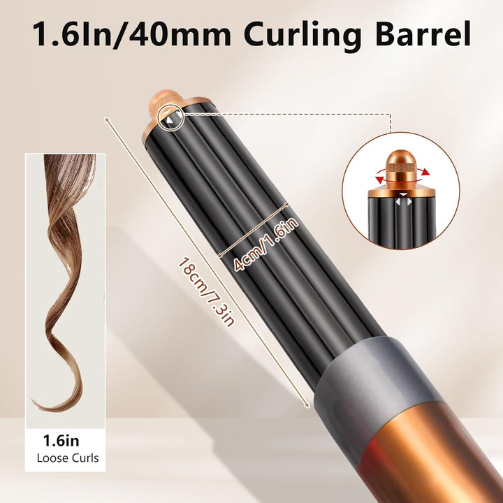 Für Dyson Airwrap Supersonic HS05 HS01 Haartrockner 2in1 Multi-Styler Haar 1,6 Zoll Styler Langhaarf