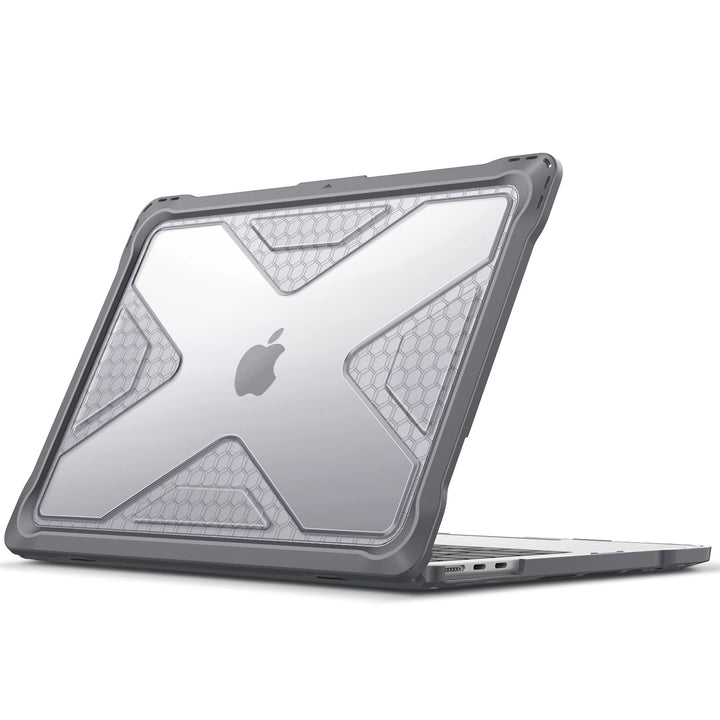 Fintie Hülle Kompatibel mit MacBook Air M5 M4 M3 M2 13.6" (2026-2022) A3449 A3240 A3113 A2681- Ganzk