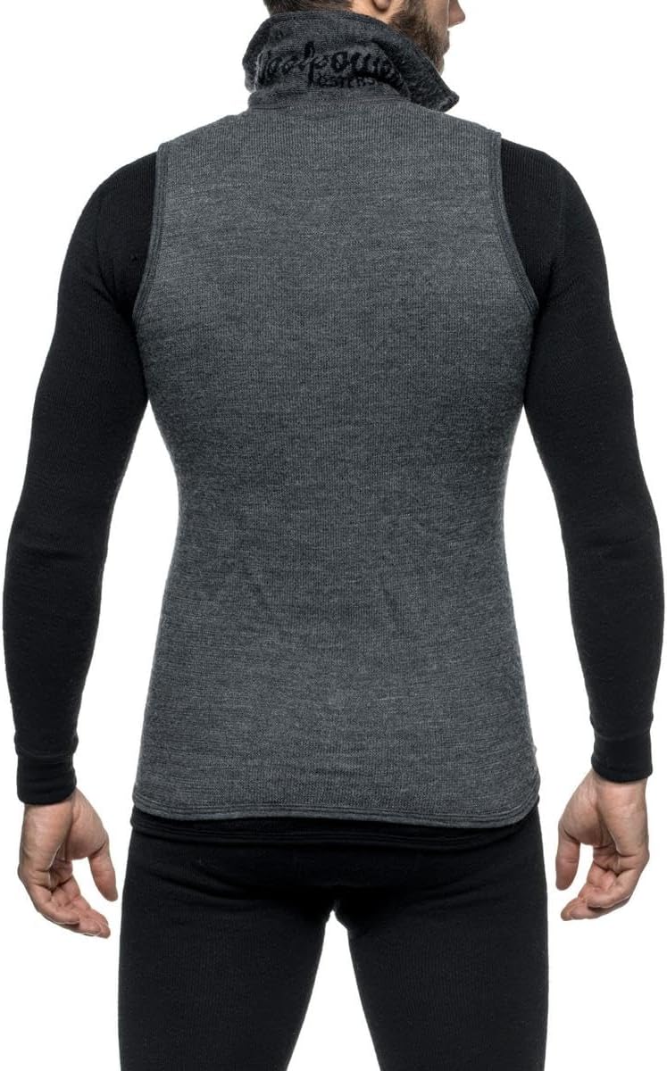 Woolpower 400 Gilet/Weste, Farbe: grau XXS grau - grau