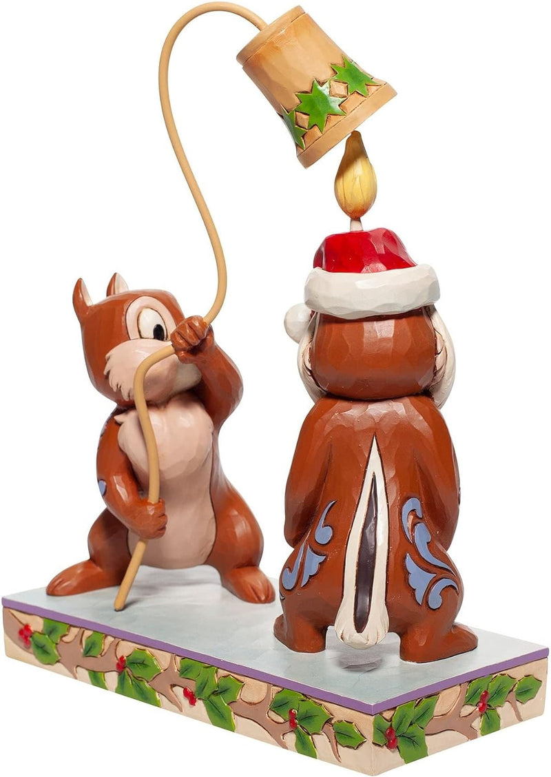 Disney 6007070 Traditions Chip and Dale Figurine