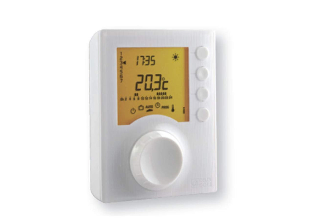 Delta Dore TYBOX 1127 Thermostat programmierbar mit 2 Ebenen Messauflösung von - 6053006 Kabelgebund