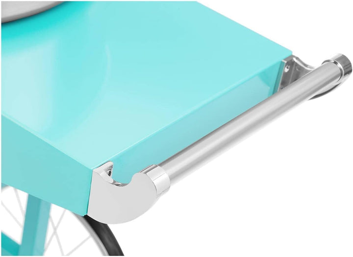 Royal Catering Zuckerwattemaschine mit Wagen Cotton Candy Maschine RCZC-1200-BG (1200 W, Ø 52 cm, 1