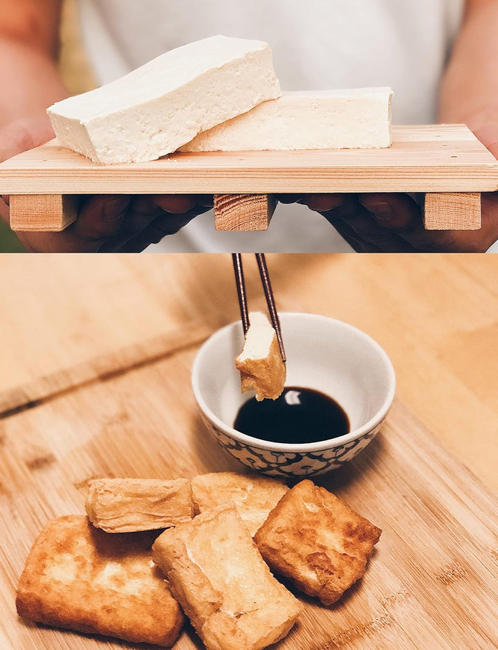 Tofu Maker Kit Regular (500g) Hand Made in Italy (Regular), Regular