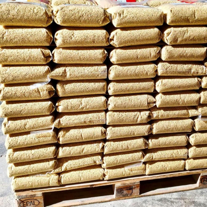 Klumpende Mais Katzenstreu 100% Pflanzlich & Biologisch Abbaubar – Extra Ergiebig & Geruchsbindend –