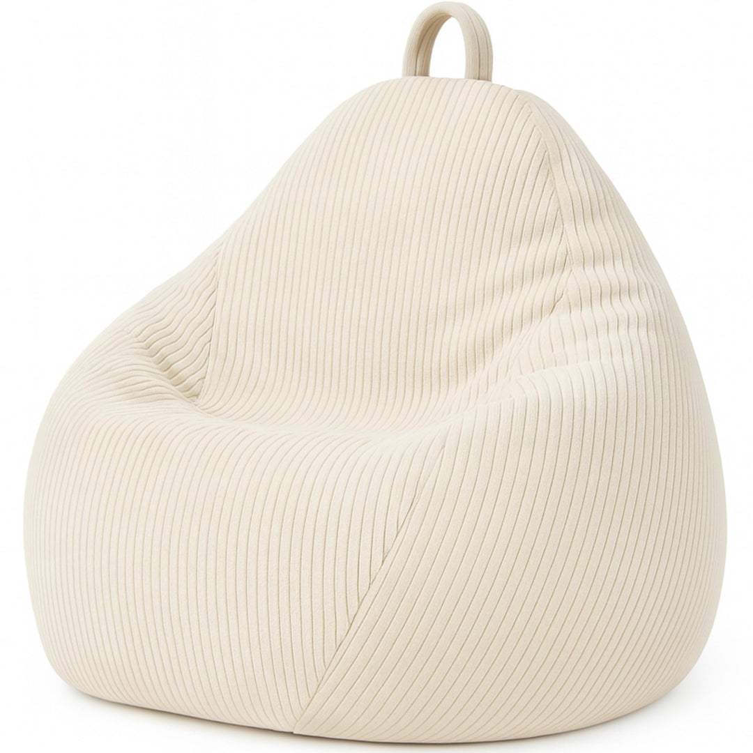 bananair - Sitzsack Cord für Kinder, Weich & Bequem, Maschinenwaschbarer Bezug, Gaming Sitzsack mit