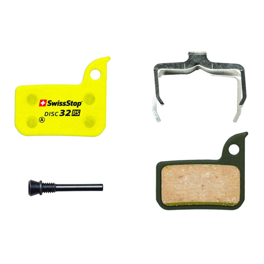 Swiss Stop Disc 32 RS Organic Scheibenbremse, Unisex, Erwachsene, Gelb