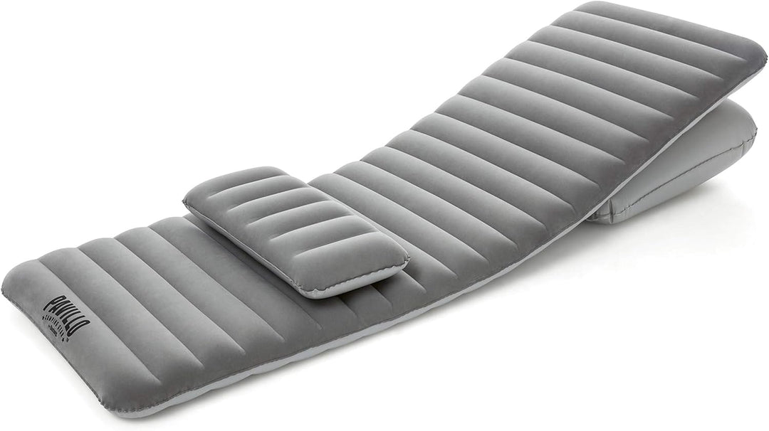 Pavillo Bestway Flexchoice Aufblasbare Campingmatratze für Einzelbetten 190 x 70 x 10,5 cm mit verst
