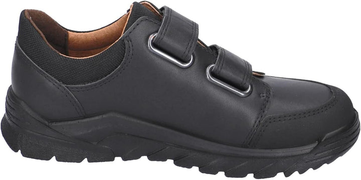 RICOSTA Jungen Stiefel JOHNO, Kinder Halbschuhe, Weite: Weit, lose Einlage 28 EU Weit Schwarz 090, 2