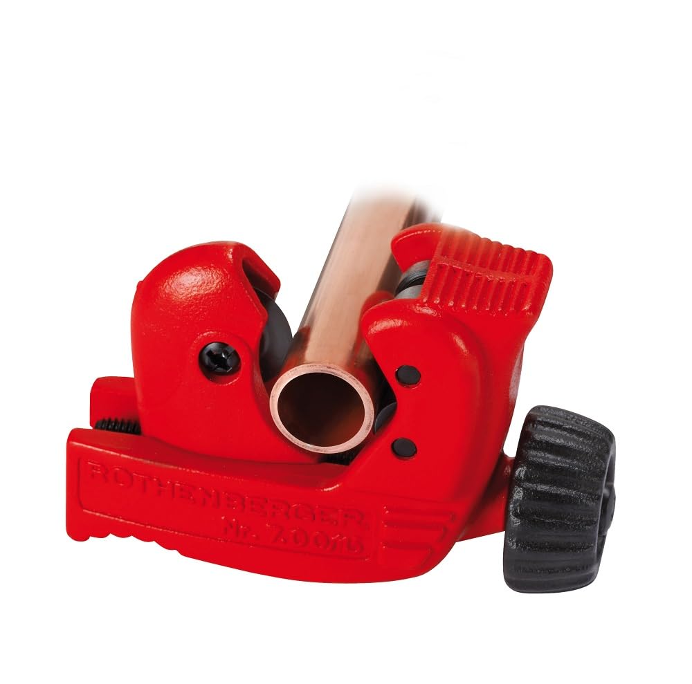 ROTHENBERGER 70015 MINI MAX DURAMAG Magnesium Rohrabschneider, 3mm-28mm Arbeitsbereich Durchmesser