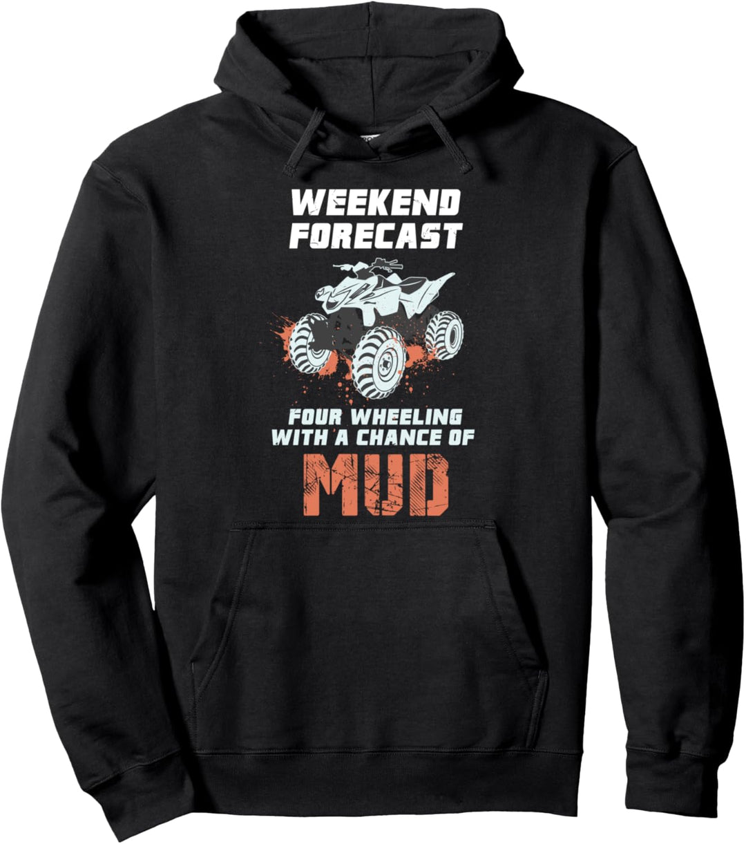Quad Moto-Cross ATV Sport Geschenk Pullover Hoodie